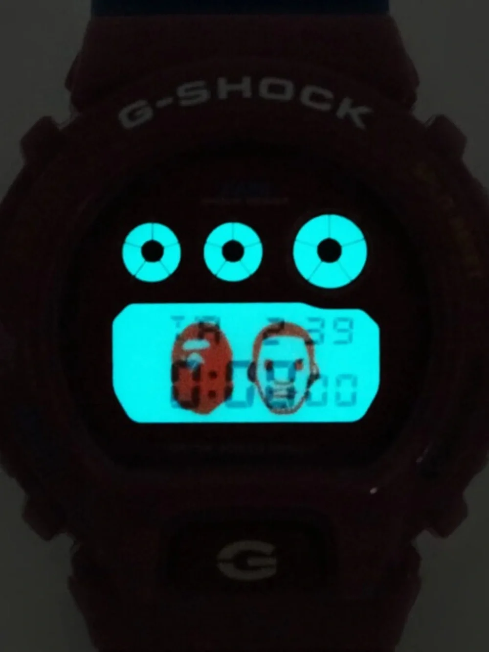 A Bathing Ape (BAPE) x Kid Cudi x G-Shock DW-6900